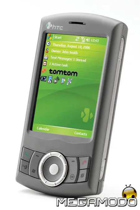 HTC P3300, PDA ideato appositamente per la navigazione