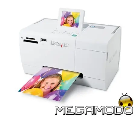 Lexmark P350 Portable Photo Printer, stampare fotografie di eccezionale qualità 