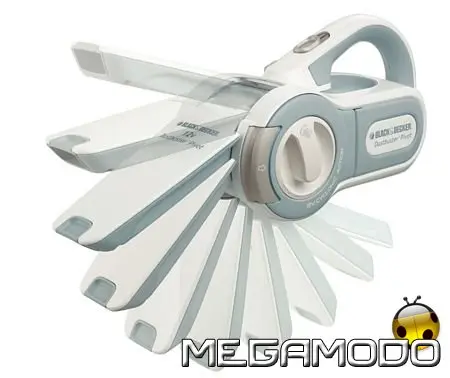 Dustbuster Pivot di Black & Decker, contro lo sporco