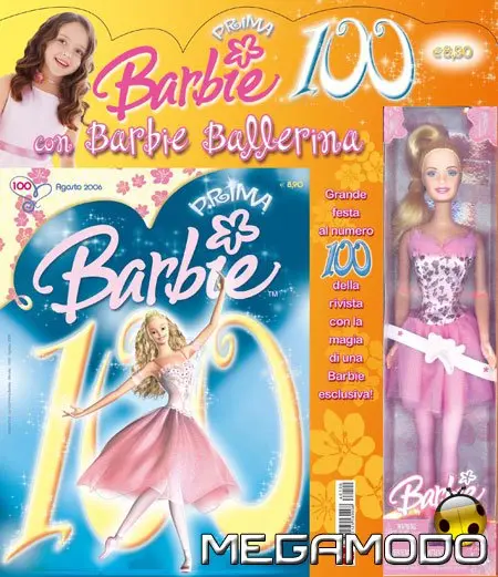 Straordinarie performance di Prima Barbie e Barbie Magazine