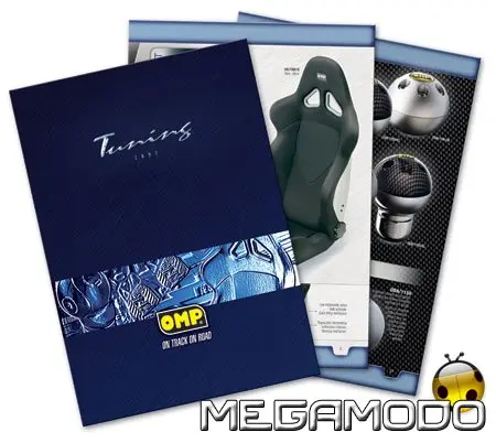 Nuovo catalogo Tuning 2007 OMP
