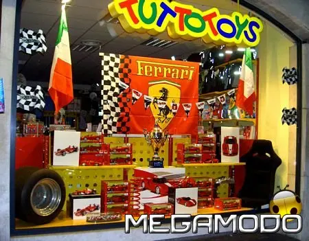 Vetrine Hot Wheels - Ferrari