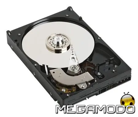 WD Caviar SE, hard drive da 160GB per platter