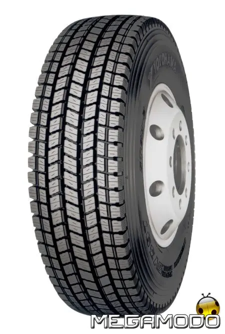 Yokohama SY397, pneumatico invernale posteriore per truck