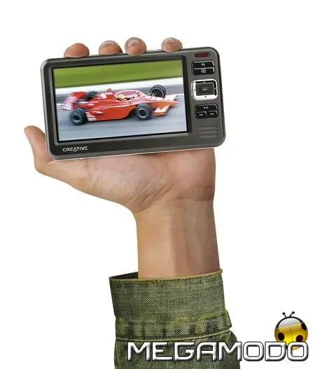 Creative Zen Vision W, lettore portatile widescreen