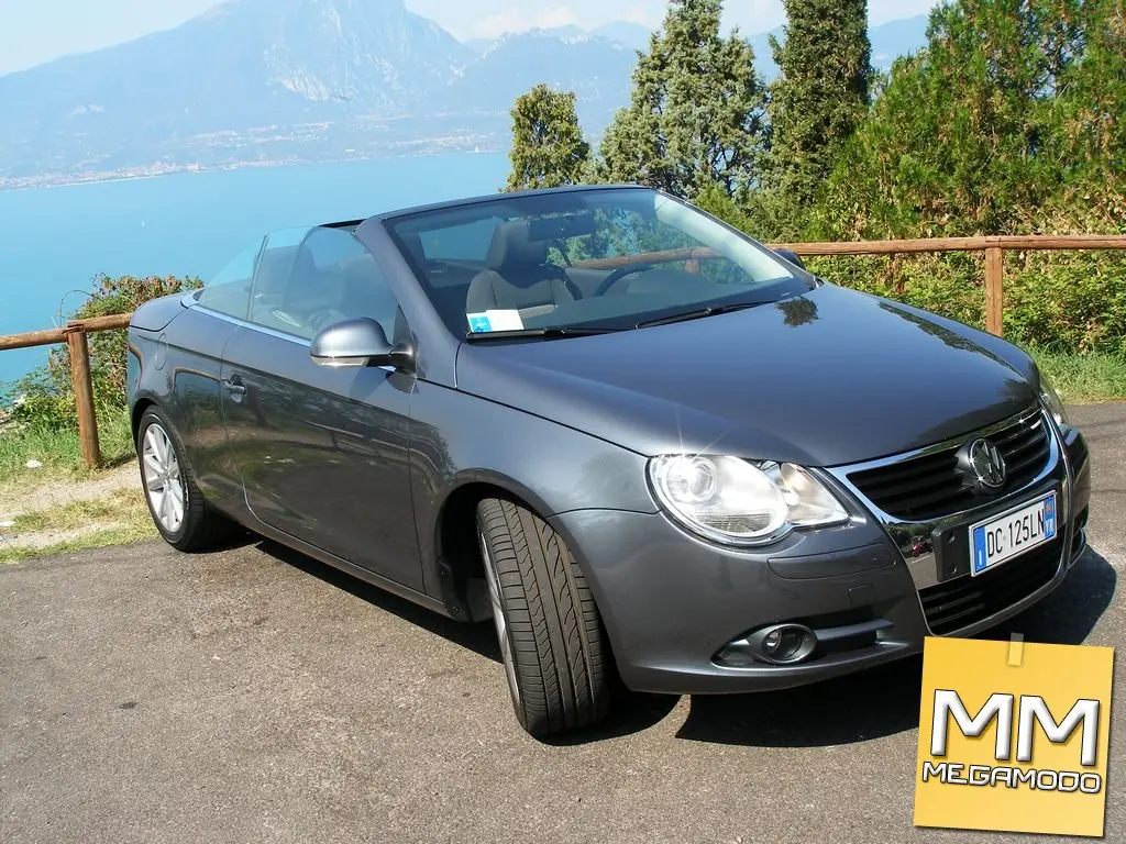 Volkswagen EOS, prova su strada