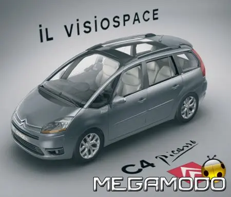 Citroën C4 Picasso, la VISIOSPACE