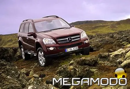 Mercedes Classe GL, comfort di prima classe su strada