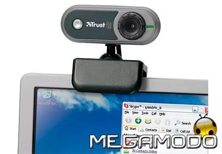 Trust Megapixel USB2 Wide Angle Webcam Live WB-6200p