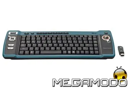 Trust Wireless Media Center Keyboard KB-2950 e 2900