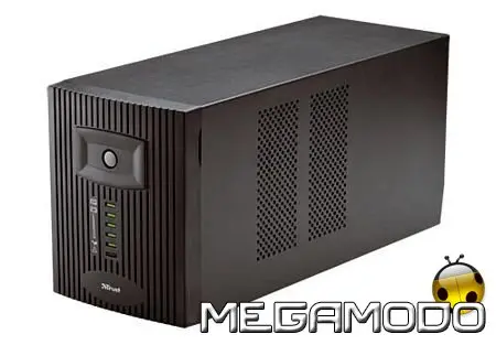 Sistemi aggiornati UPS Trust per la protezione dagli sbalzi di tensione