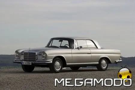 I grandi Coupé Mercedes dal 1952