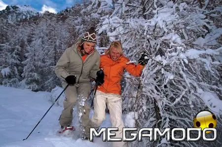 Camminare sulla neve