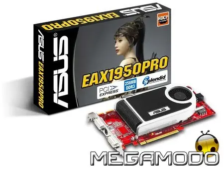 ASUS EAX1950PRO CrossFire/HTDP/256M e ASUS EAX1950PRO/HTDP/256M