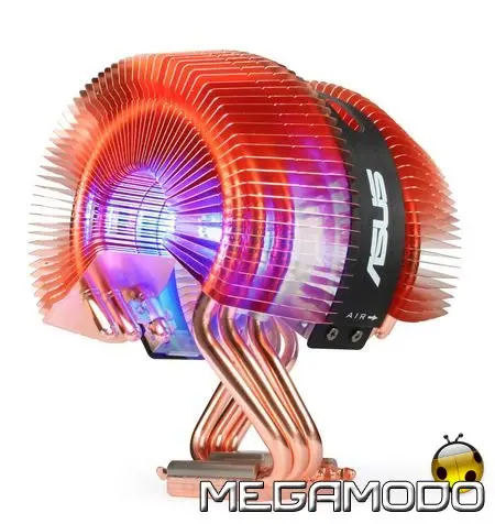 ASUS Silent Knight, perfetta dissipazione del calore