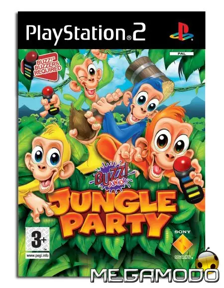 Buzz! Junior: Jungle Party, la giungla impazzisce