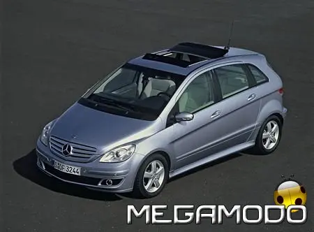 Cinque stelle per Mercedes-Benz Classe B