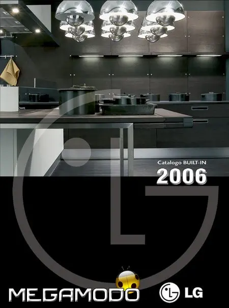 LG Electronics, nuova collezione BUILT IN 2006