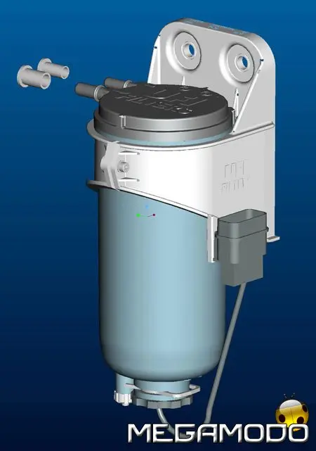 UFI Filters presenta il filtro gasolio per il nuovo Iveco Daily