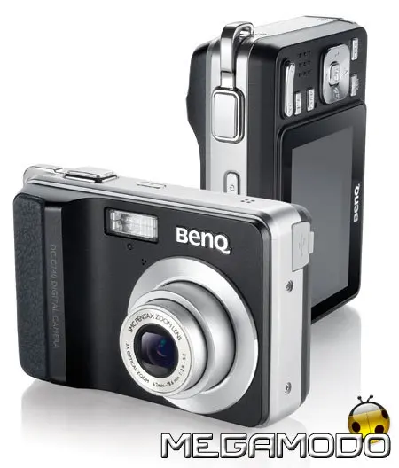 BenQ DC C740 e BenQ DC C540