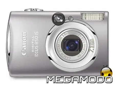 Canon Digital IXUS 850 IS,  ideale per foto di panorami