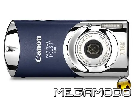 Canon Digital IXUS i7 zoom cattura gli sguardi