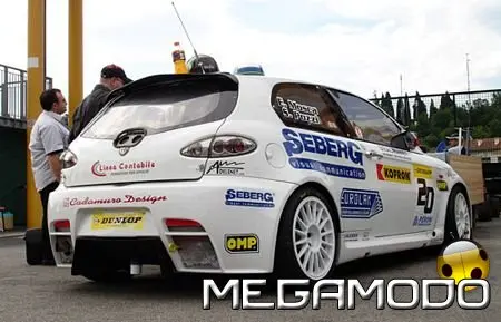 Cadamuro Design e Alfa 147 GTA CUP