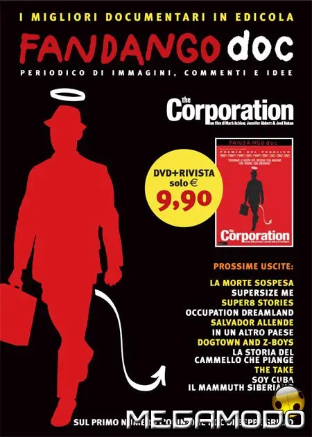 FANDANGOdoc, rivista + dvd  dal 6 novembre in edicola