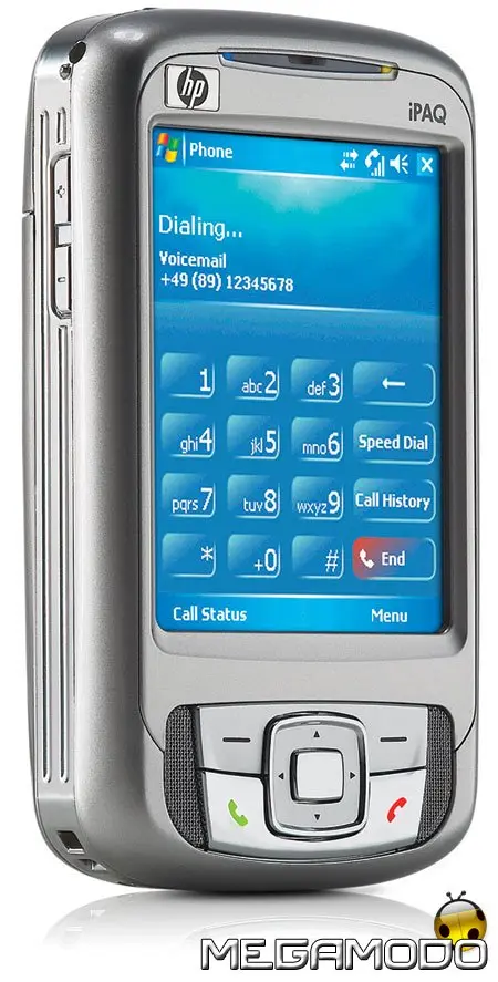 HP iPAQ rw6815 Personal Messenger