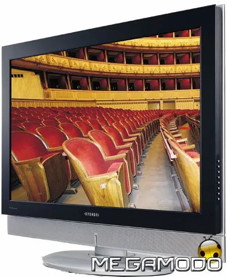 Nuovi LCD TV Hyundai Elegance
