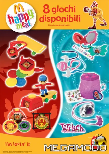 Le W.i.t.c.h. e American Dragon: Jake Long