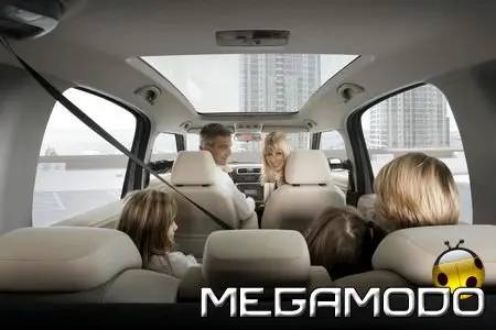 La Škoda Roomster nei cieli di Milano