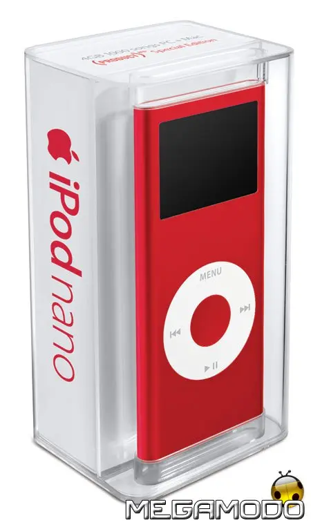 Apple iPod Nano RED Special Edition