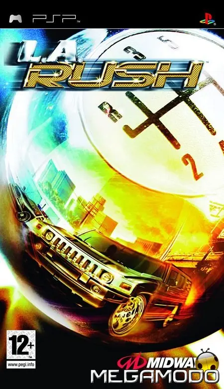 LA Rush per PSP