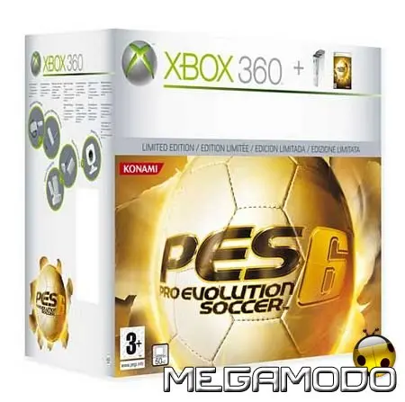 Pro Evolution Soccer 6 LE e Xbox 360