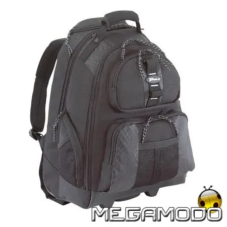 Targus Rolling Backpack, zaino/trolley per un facile trasporto