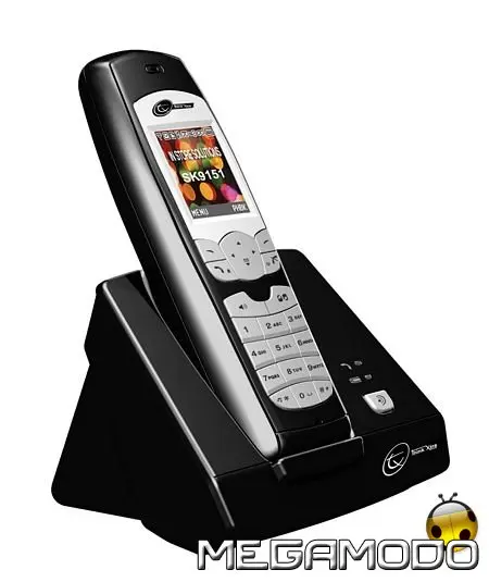 TX Shiro USB Wireless Phone, due telefoni in uno