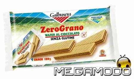 Galbusera ZeroGrano Wafer