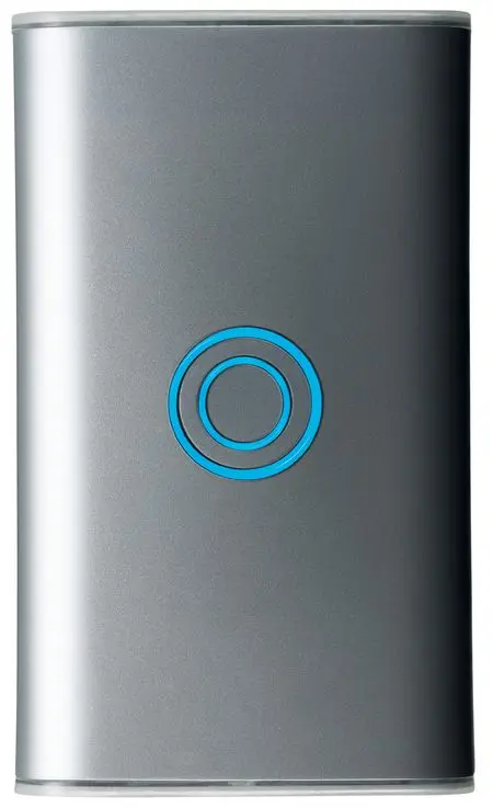 My Book Pro Edition II, 1TB in un libro