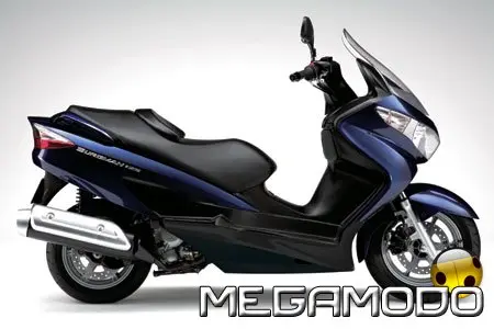 Nuovi Suzuki Burgman 125 e 200