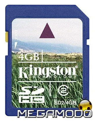 Kingston Technology Secure Digital High Capacity (SDHC) da 4 GB