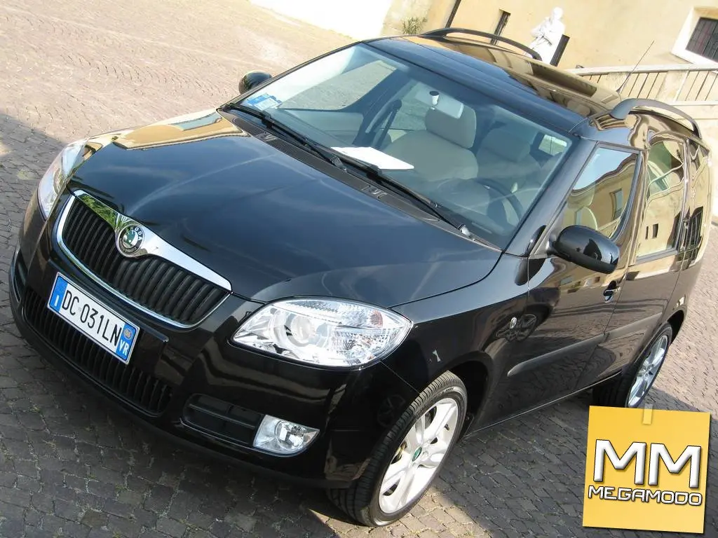 Skoda Roomster, prova su strada