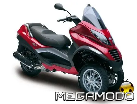 Nuovo Piaggio MP3 400 i.e. 