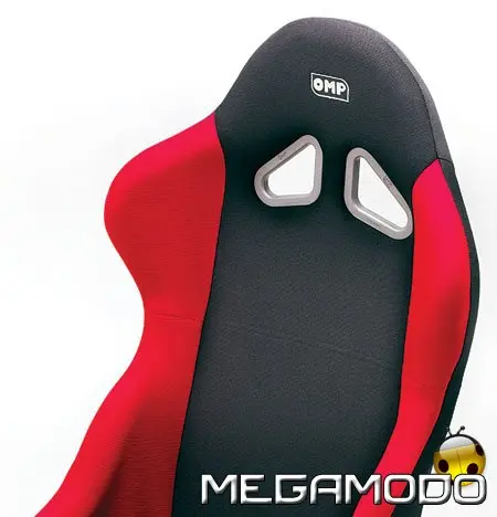 Nuovo sedile Rallye OMP
