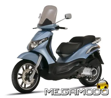 Piaggio Beverly 250 ie e Beverly 125
