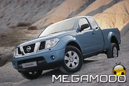 Nissan Navara al Motor Show di Bologna 2006