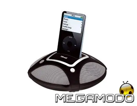 Trust Sound Station per iPod SP-2990Wi e Bi