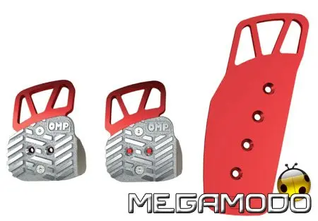 Nuove pedaliere OMP 2007 OA/1069