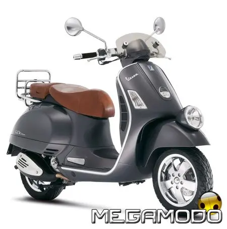 Nuova Vespa GTV, diversa da ogni altro scooter