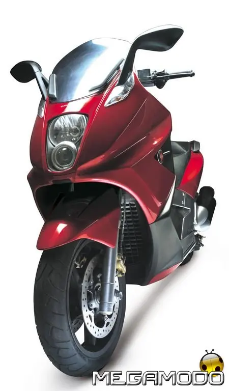 Nuovo Gilera GP 800, nasce per stupire